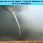 Manténgase a salvo en caso de tornados con el radar en línea