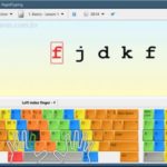 Herramienta para entrenar la mecanografía rápida jugando