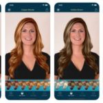 Prueba nuevos colores de pelo con la app