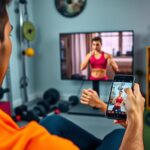 Aplicación de entrenamiento en casa: Ponte en forma