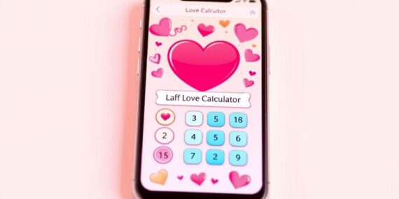 Calcula tu amor: Aplicación Calculadora de Amor