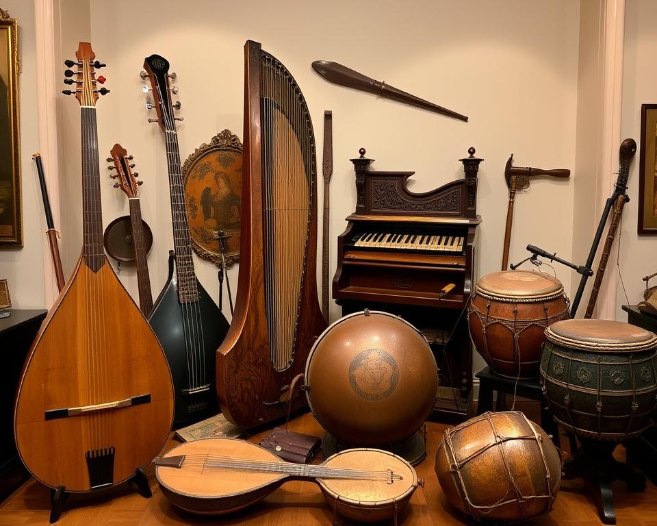 instrumentos historicos