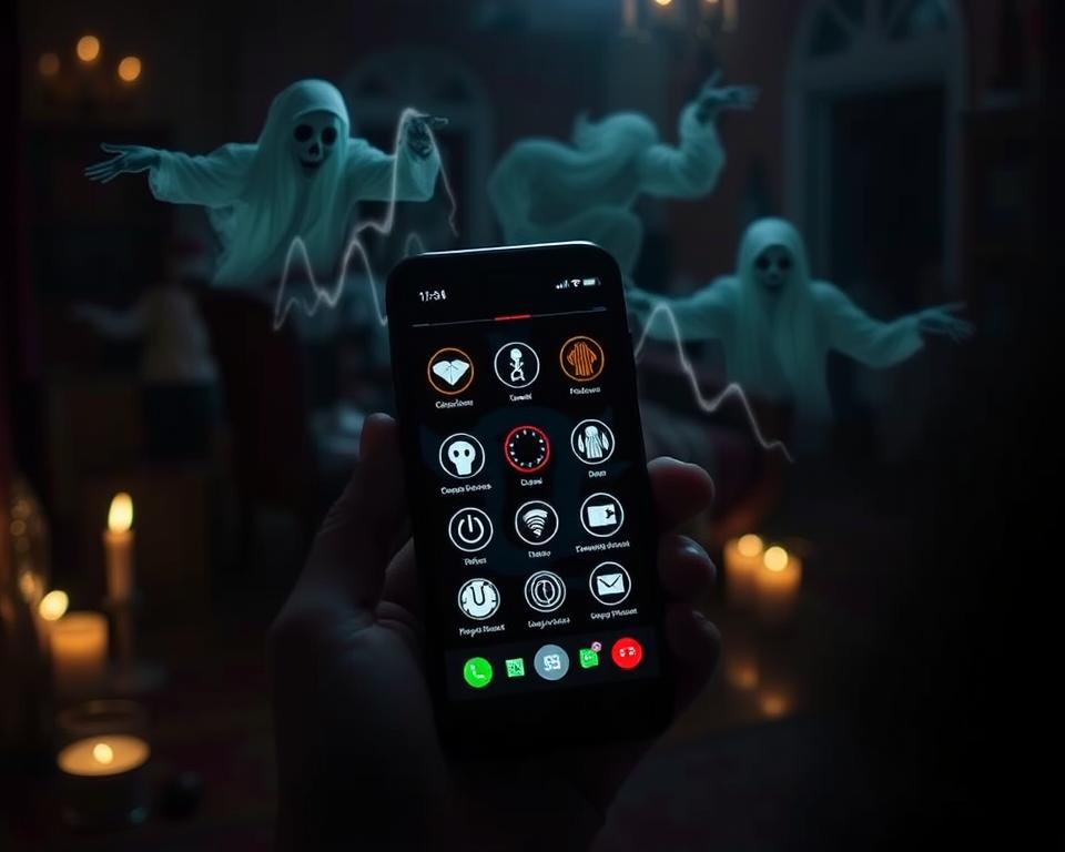 apps para detectar actividad paranormal