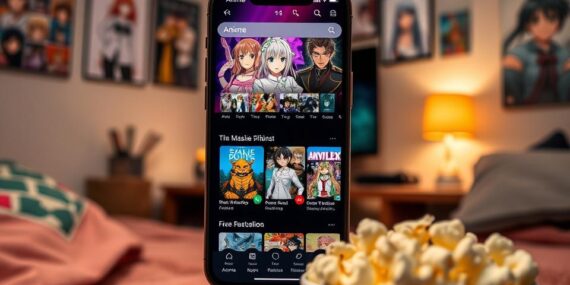 Las mejores aplicación PARA ver anime gratis