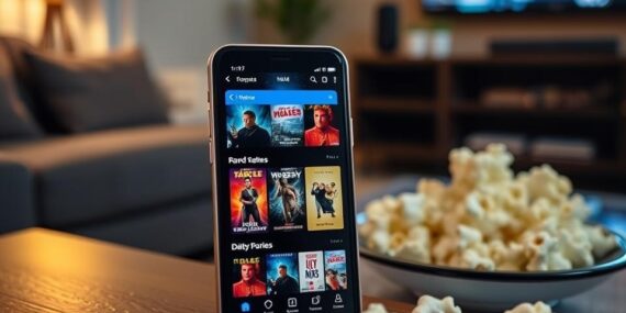 Descubre la mejor aplicacion para ver peliculas online