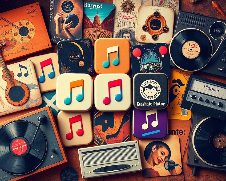 apps de música retro