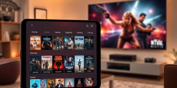 Aplicación Plex: ¡Mira películas online!