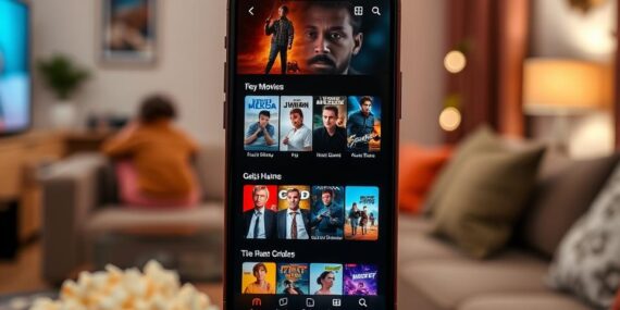 Tu Aplicación Gratuita para Ver Películas Cuando Quieras