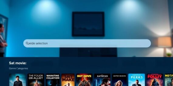 Encuentra y mira películas online con este conveniente aplicativo