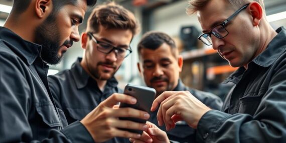 Tu guía de bolsillo para aprender mecánica con este app