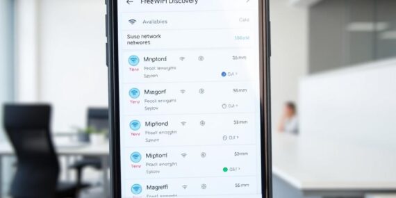 Aplicativo encontra redes wifi de graça