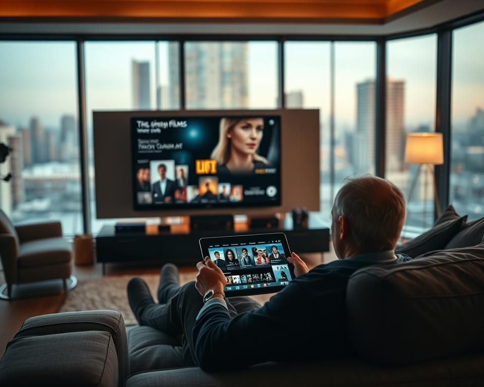 Tendências de streaming de filmes dramáticos