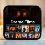 Aplicativo para assistir filmes sobre drama grátis