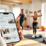 Aplicativo Treino de Academia para Você: Treine em Casa