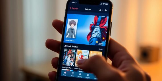 Melhor Aplicativo para Assistir Animes pelo Celular Gratis