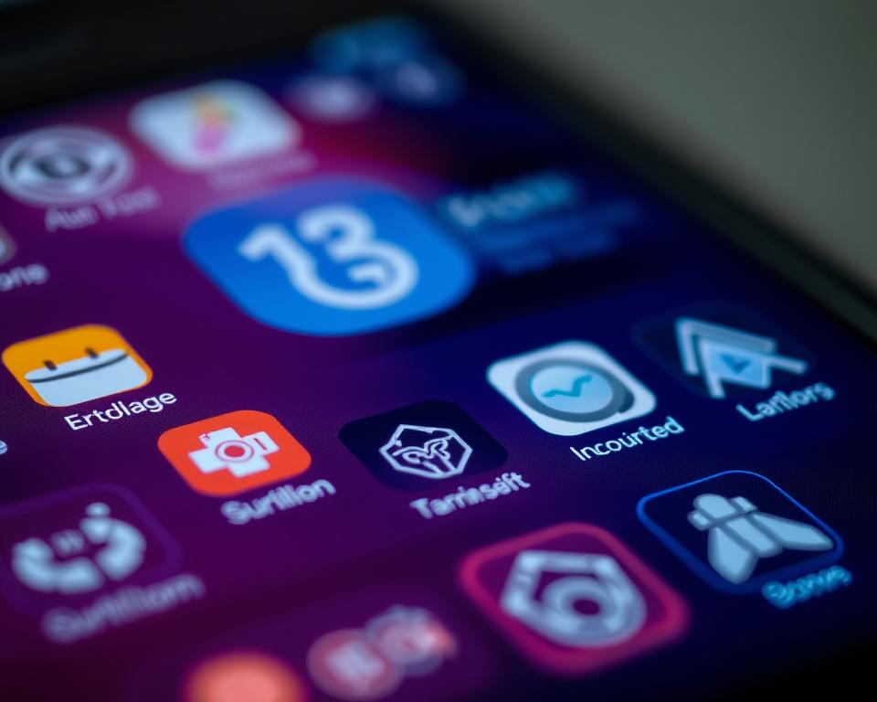 A close-up view of several exclusive digital features and app functionalities, captured in a vibrant and visually striking manner. The foreground showcases various sleek, minimalist icons and interactive UI elements, highlighting the app's advanced capabilities. The middle ground features a clean, modern interface design with subtle gradients and shadows, suggesting a high-quality, premium user experience. The background subtly blurs out, creating a sense of depth and focus on the app's core exclusive features. The overall mood is one of sophistication, technological innovation, and a premium user-centric approach.