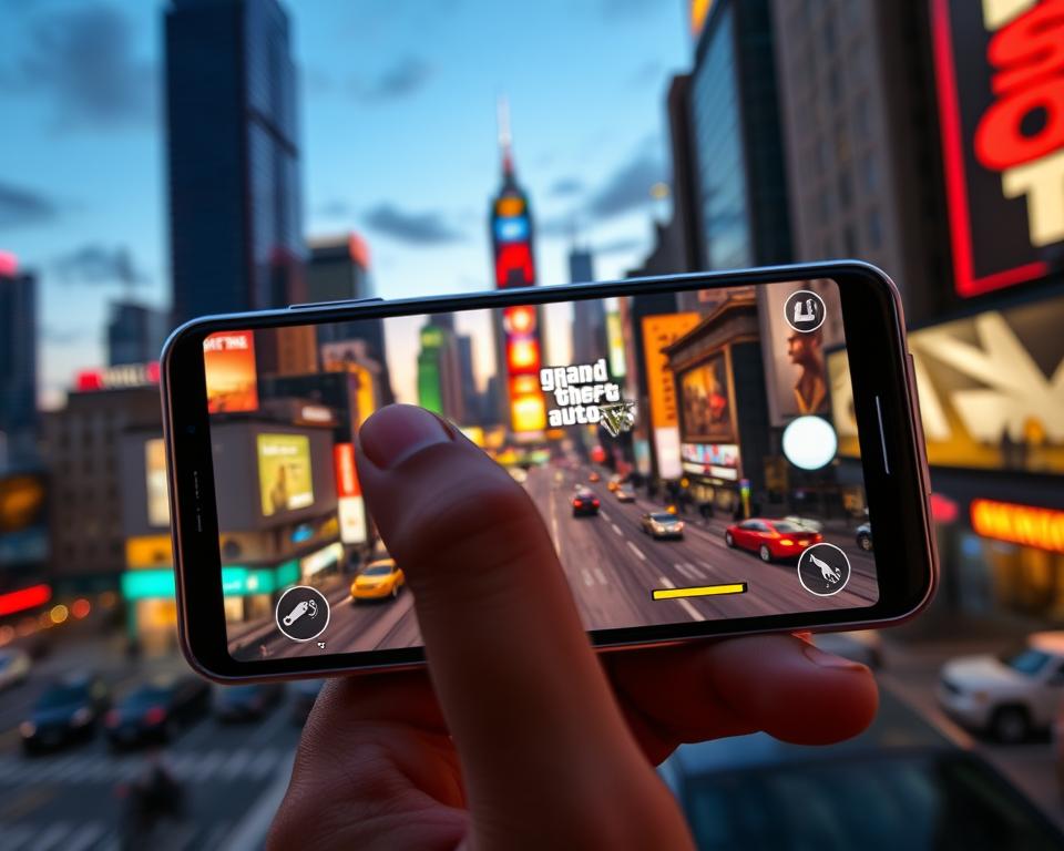 GTA no celular