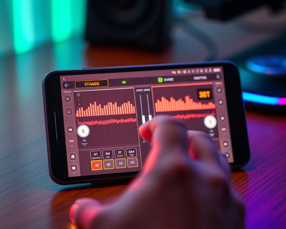 aplicativo de DJ para celular aplicativo de DJ para celular