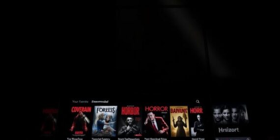 Seu aplicativo para assistir filmes de terror