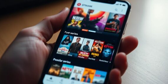 Aproveite Suas Séries Favoritas no Celular com o Melhor Aplicativo
