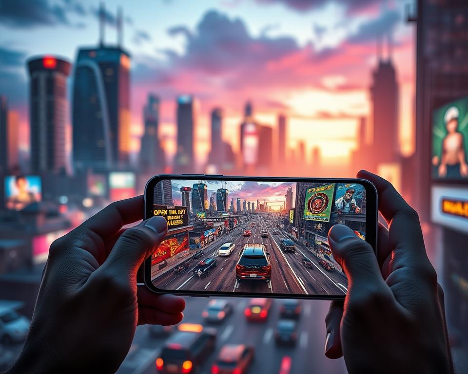 aplicativo para jogar GTA pelo celular