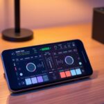 Aplicativo transforma seu celular em uma mesa de DJ