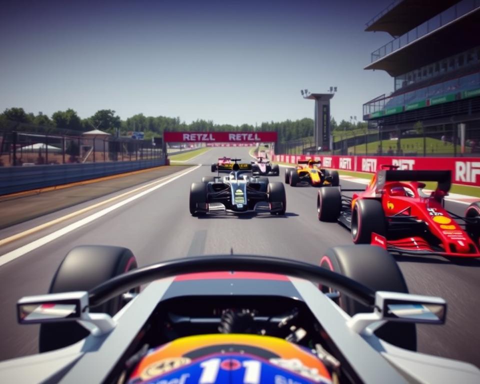 qualidade de transmissão F1 qualidade de transmissão F1