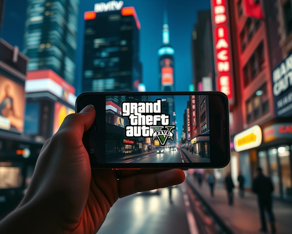 GTA no celular grátis