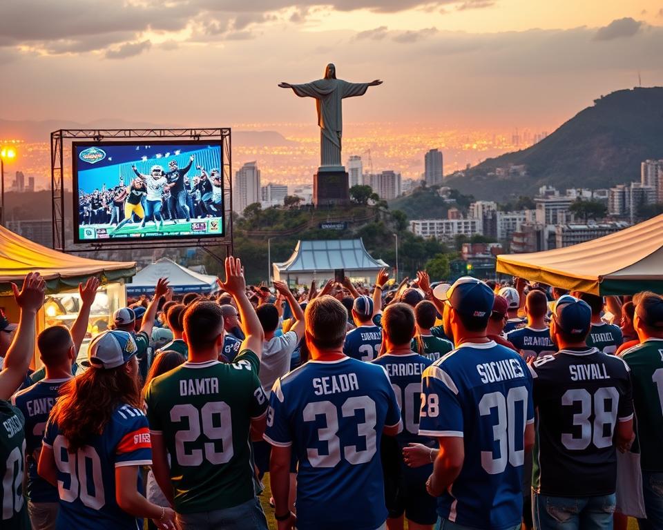NFL no Brasil NFL no Brasil