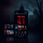 Seu aplicativo de filmes de terror favorito para celular