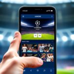 Aplicativo para Assistir os Jogos da Champions League ao Vivo