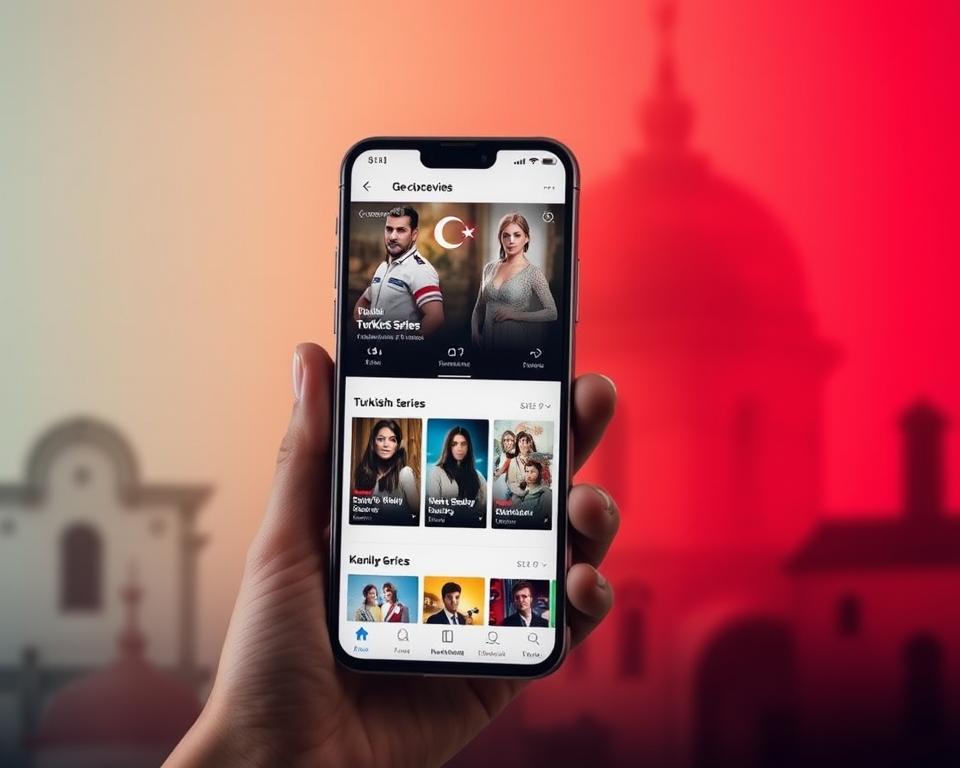 aplicativo para novelas turcas