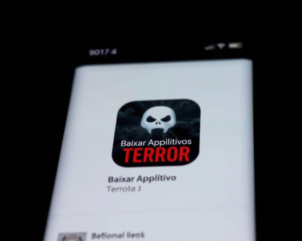 baixar aplicativo terror