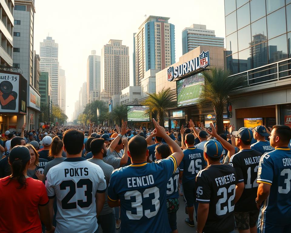 popularidade da NFL no Brasil popularidade da NFL no Brasil