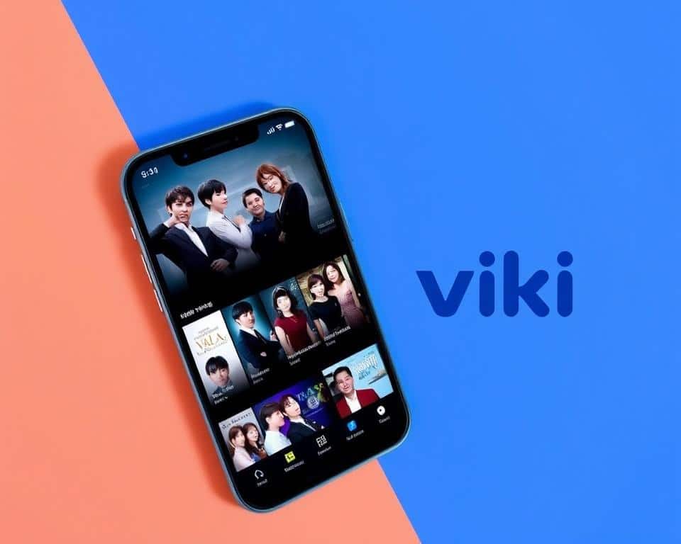 Aplicativo Viki para streaming de k-dramas