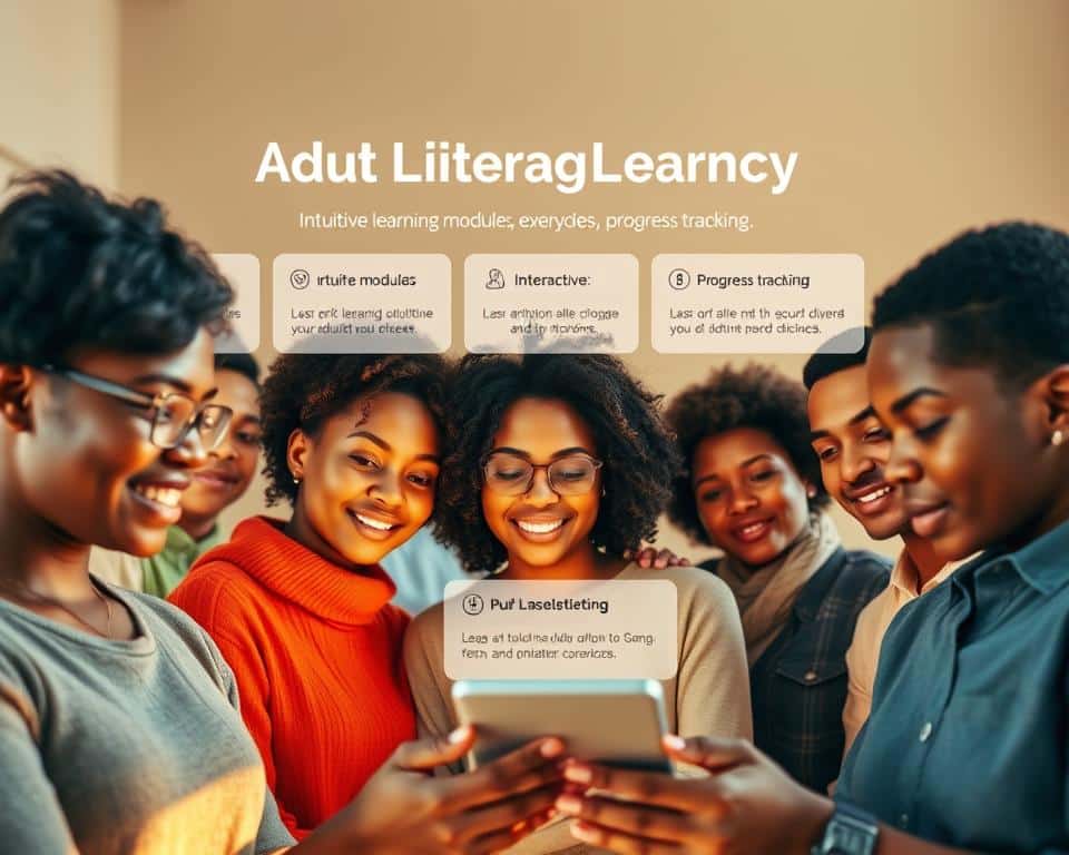 Aplicativo de Alfabetização para Adultos Aplicativo de Alfabetização para Adultos