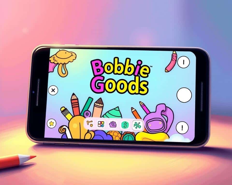 Aplicativo de Colorir Bobbie Goods Aplicativo de Colorir Bobbie Goods