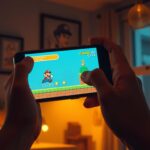 Aplicativo de Jogos Retrô: Jogue Super Mário no Celular