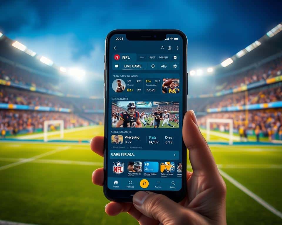 Aplicativos NFL Brasil para assistir futebol americano