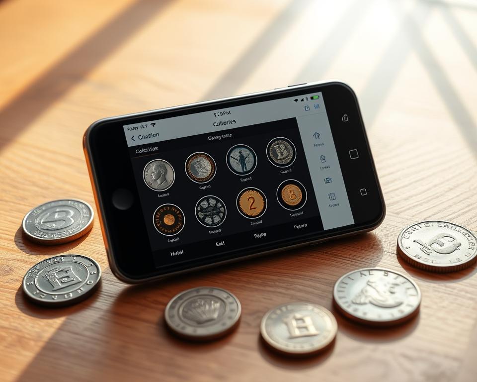 Aplicativos de Scanner para Coleção de Moedas Aplicativos de Scanner para Coleção de Moedas