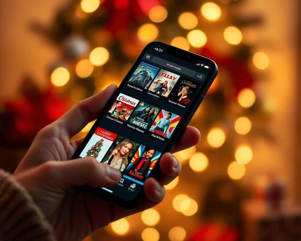 Aplicativos de streaming para filmes de Natal Aplicativos de streaming para filmes de Natal