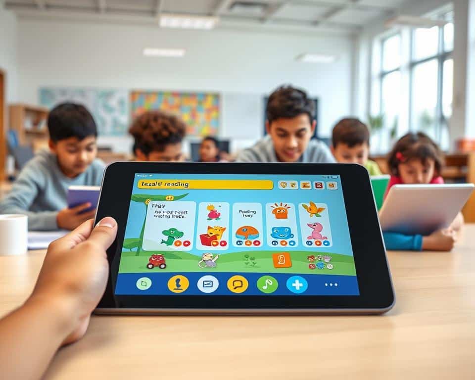 Aplicativos de tecnologia na educação para aprendizagem de leitura Aplicativos de tecnologia na educação para aprendizagem de leitura