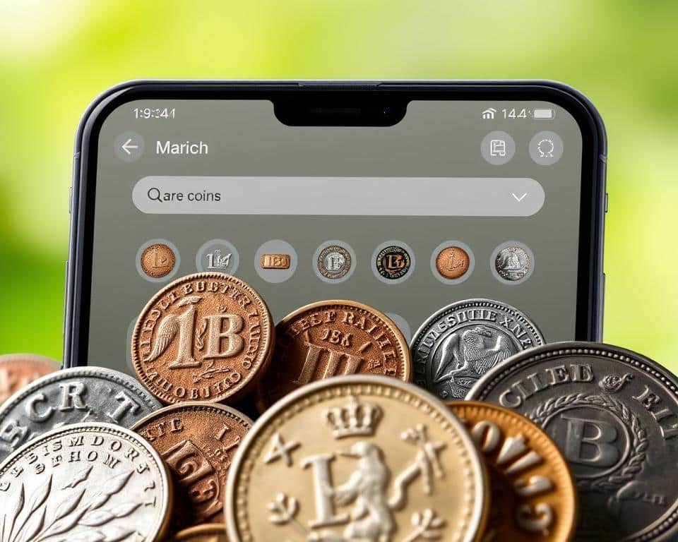 Apps de identificação de moedas Apps de identificação de moedas