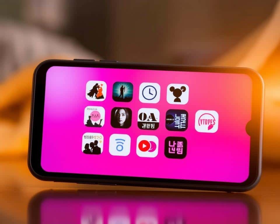 Apps para assistir novelas coreanas