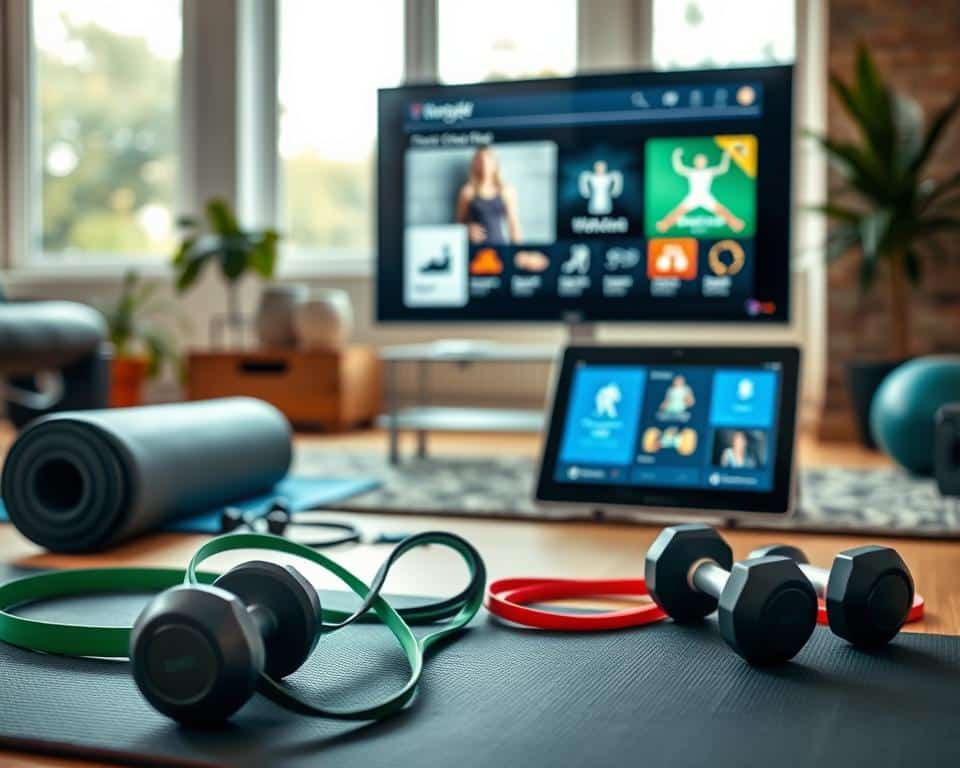 Apps para treino em casa