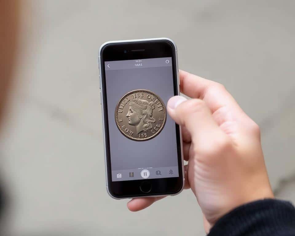 Coin ID Scanner app moedas raras Coin ID Scanner app moedas raras