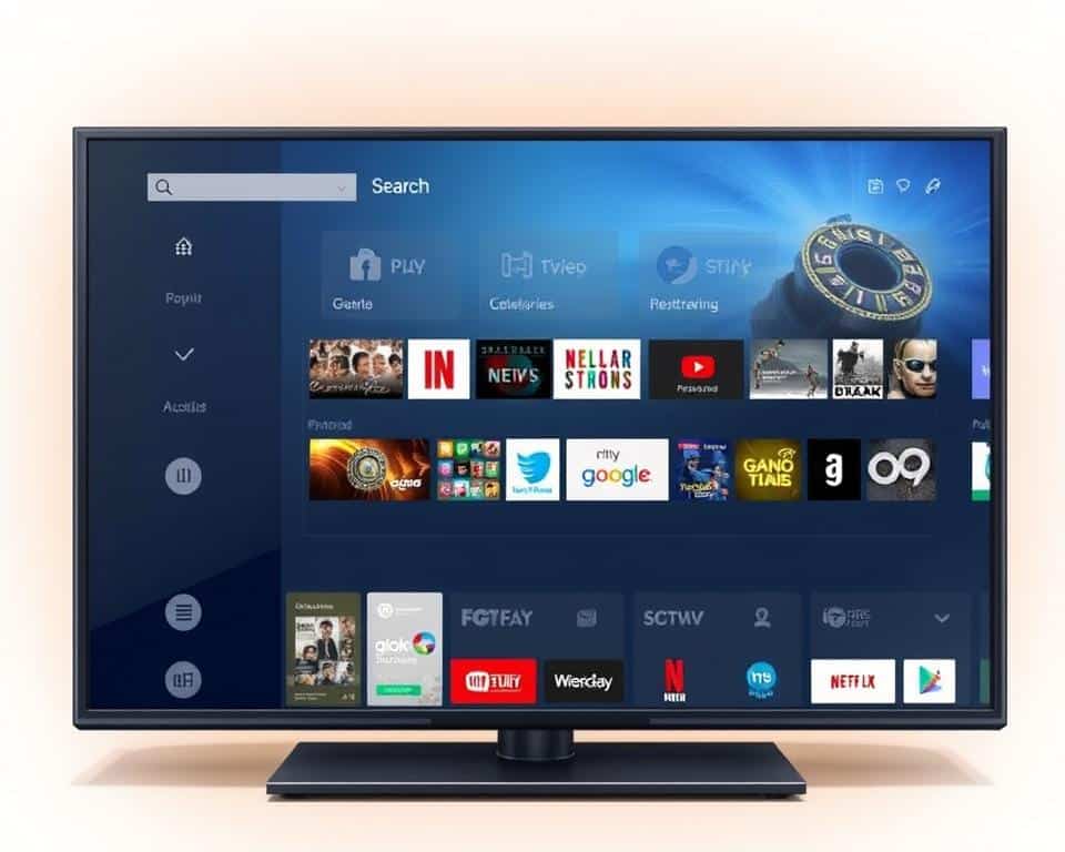 Funcionalidades do Google TV Funcionalidades do Google TV