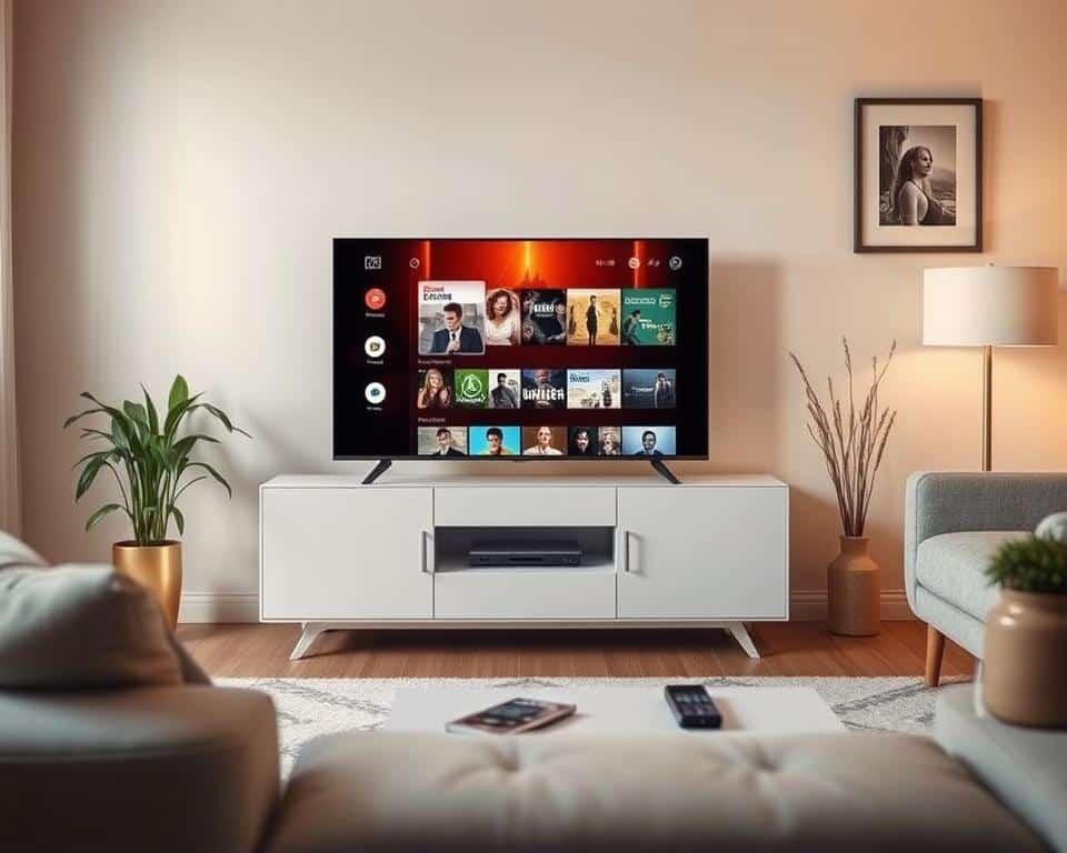 Google TV streaming no celular Google TV streaming no celular