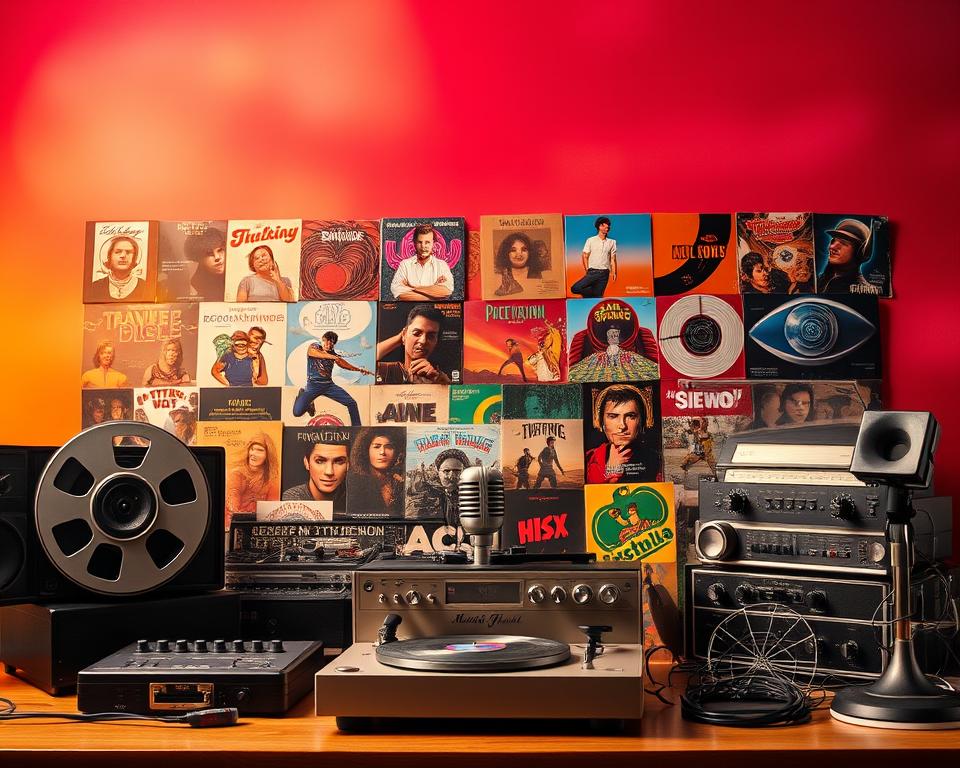 Música nos anos 60, 70, 80 e 90 Música nos anos 60, 70, 80 e 90
