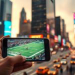 Assista aos Playoffs 2025: Jogos da NFL no seu Celular